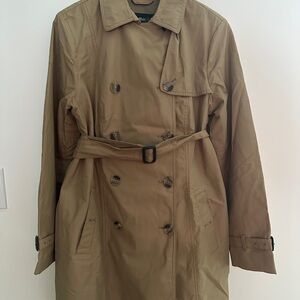 Eddie Bauer Women’s Khaki Trench Coat